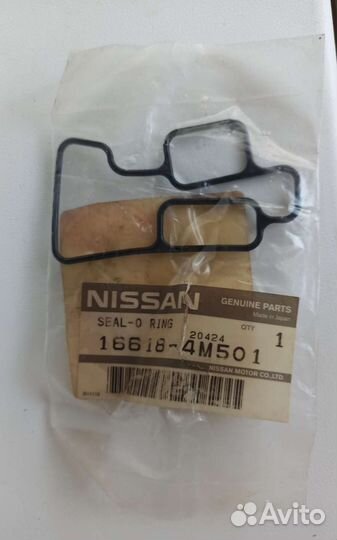 16618-4M501прокладка Nissan