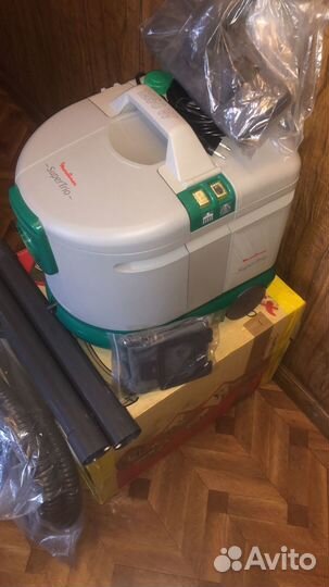 Моющий пылесос moulinex 1250W super trio