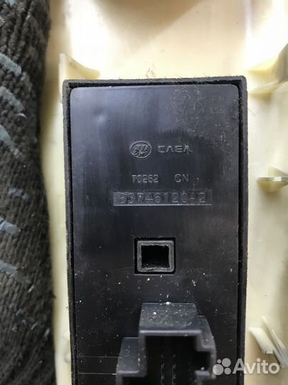 Блок управления стеклоподъемниками lifan Solano