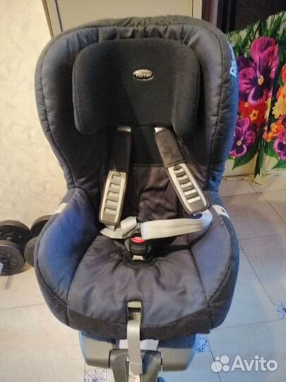 Автокресло детское britax romer safefix plus 9-18