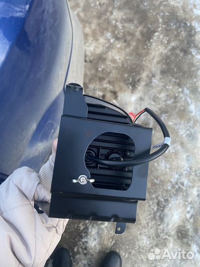 Противотуманные фары