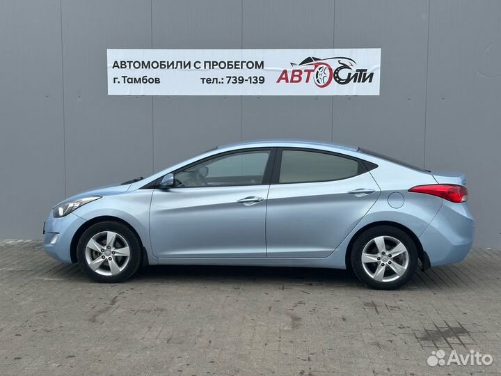 Hyundai Elantra 1.6 AT, 2012, 147 098 км