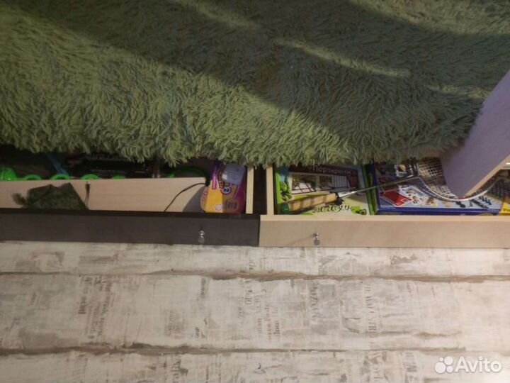 Кровать чердак