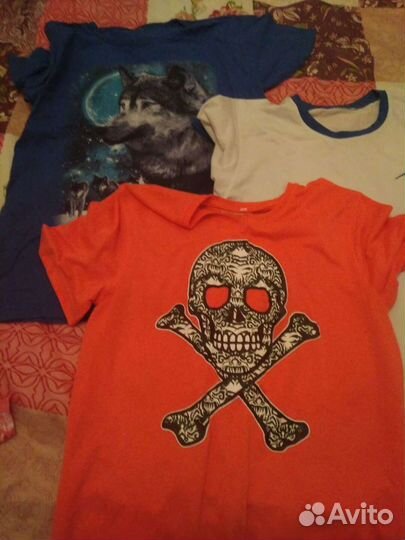 Детские вещи пакетом 10-12лет