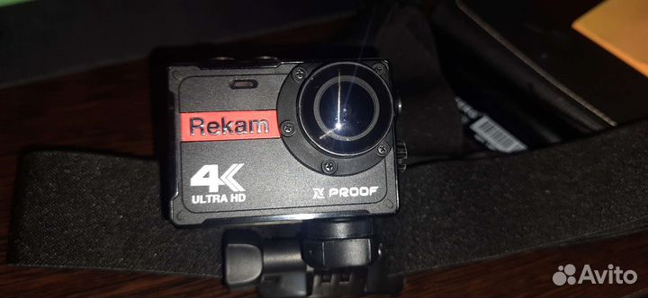 Экшн камера rekam x proof