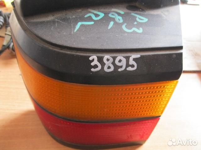 Фонарь задний наружный левый от VW Passat (B3) 19