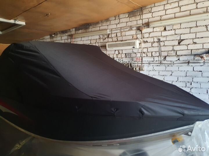 Транспортировочный тент для лодки триера 460