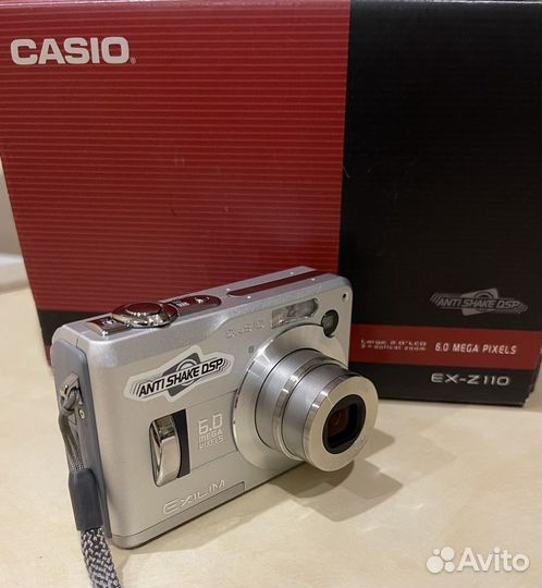 Фотоаппарат Casio Exilim EX-Z110, 6 mega р, б/у