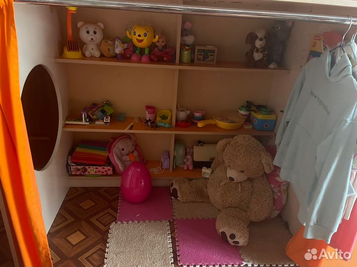 Детская кровать домик