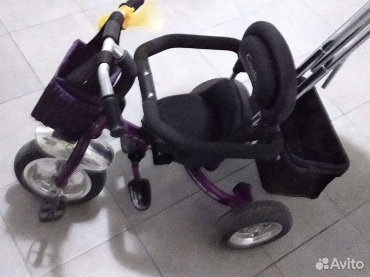 Детский трехколесный велосипед Capella