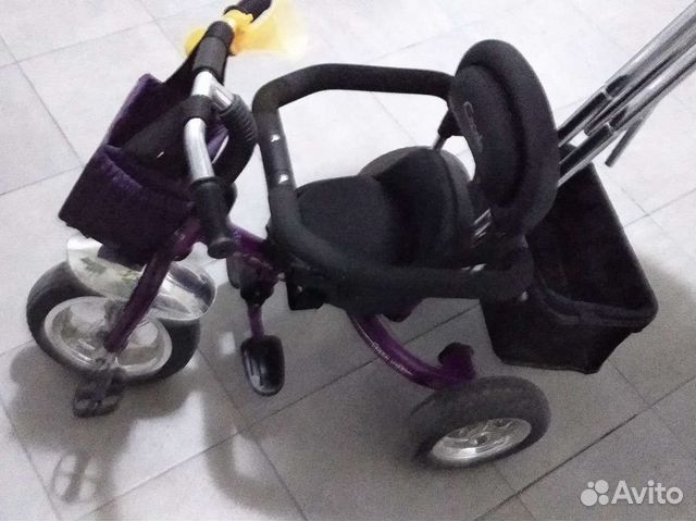 Детский трехколесный велосипед Capella