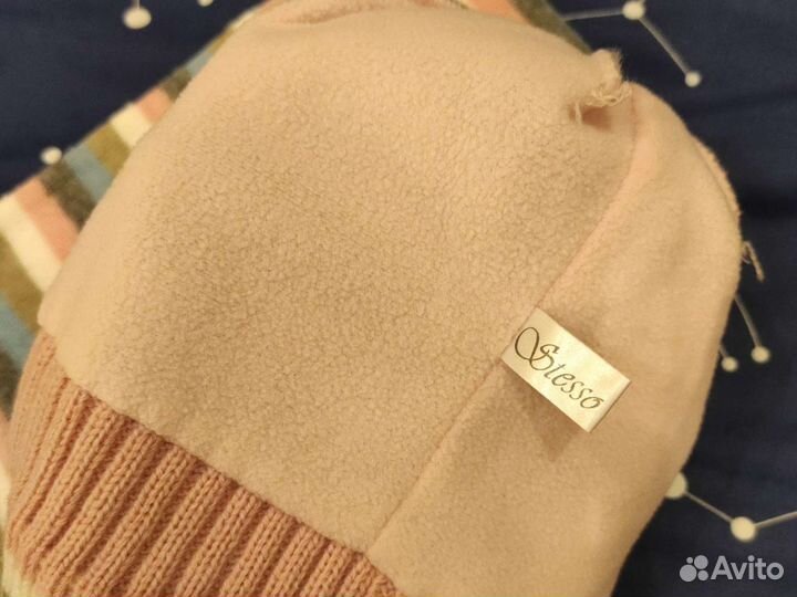 Шапочка и шарфик