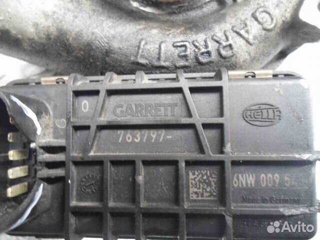 Турбокомпрессор (турбина) Kia Sorento