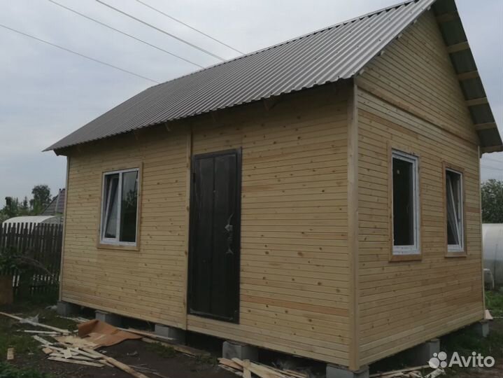 Бытовка деревянная