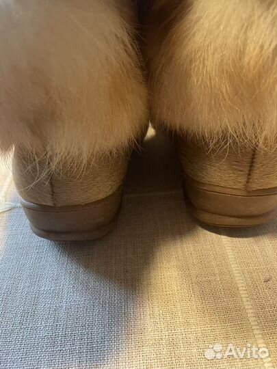 Унты женские 39