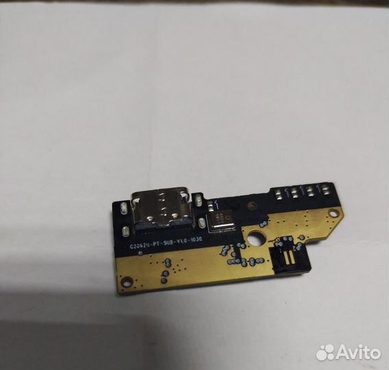 USB-разъем для зарядки Ulefone Note 11P