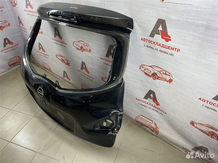 Дверь багажника Nissan Qashqai (2006-2013)