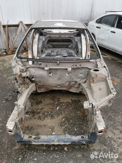 Кузов б/у Toyota Camry XV40, продажа кузова как це