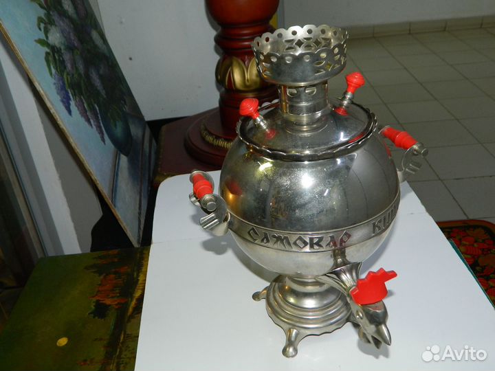 Самовар - Электрический Самовар СССР - 1985г - Пе