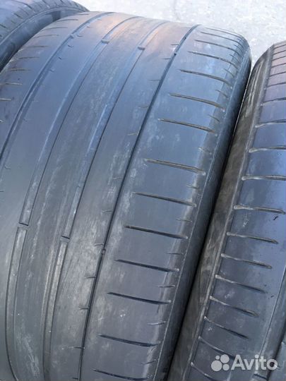 Pirelli P Zero PZ4 275/45 R21 и 315/40 R21