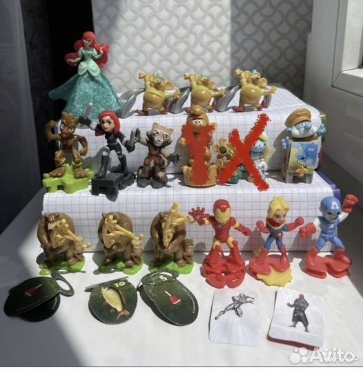 Игрушки из киндера