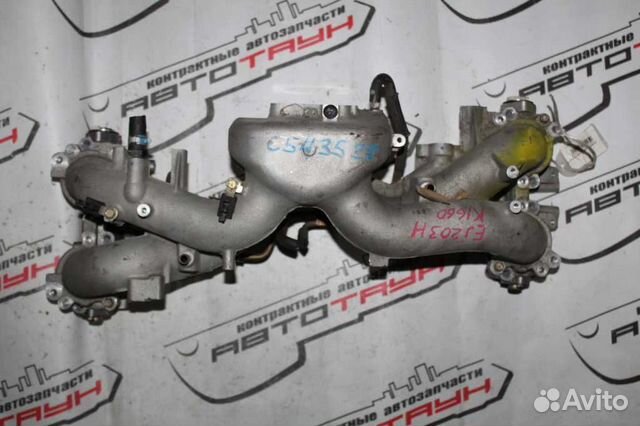 Коллектор впускной subaru EJ203H EJ203J