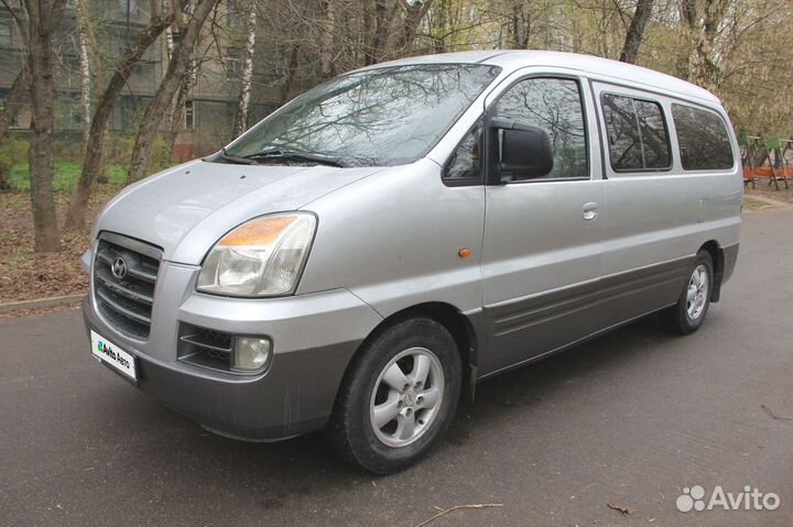 Hyundai Starex 2.5 МТ, 2007, 152 000 км