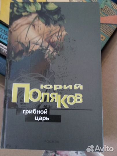 Книга Юрия Полякова Грибной царь