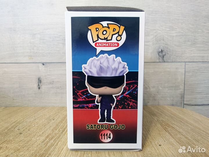 Funko Pop Магическая битва Сатору Годзё №1114