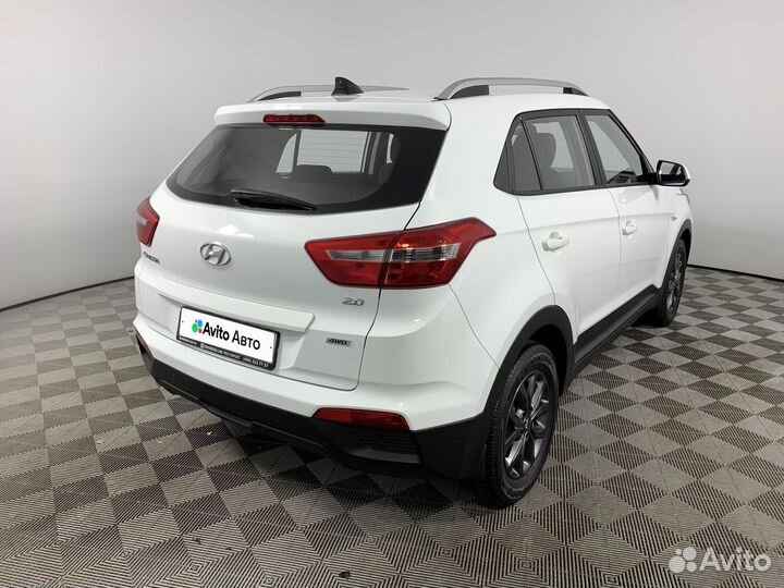 Hyundai Creta 2.0 AT, 2021, 82 602 км