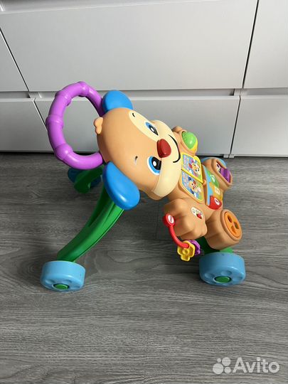 Ходунки Fisher Price Каталка щенок