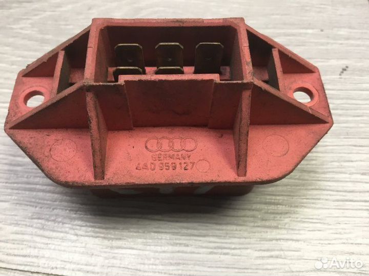 Сопротивление отопителя Audi 100 2.2 1991