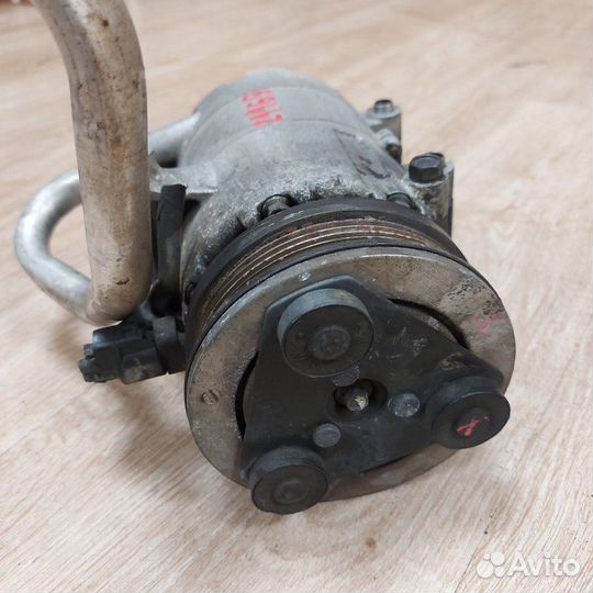Компрессор кондиционера Ford Focus 2 qqda qqdb