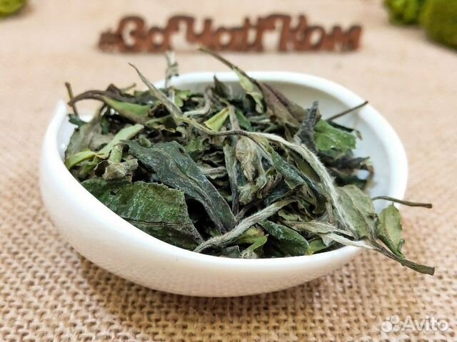 Белый чай Бай Му Дань (Белый пион)