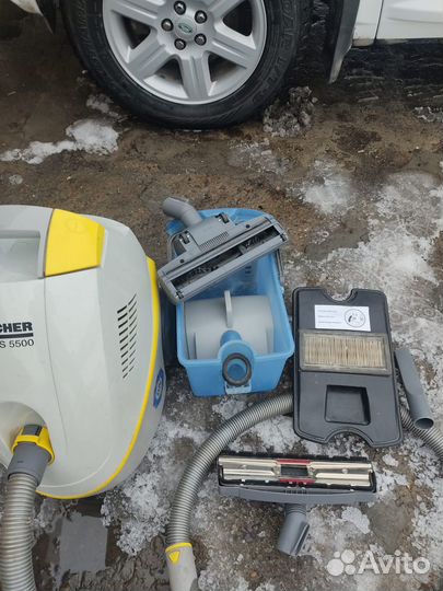 Пылесосы бу для дома karcher