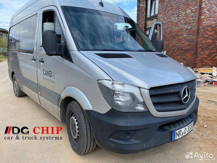 Отключение Егр, мочевины AdBlue, Евро2,Чип-тюнинг