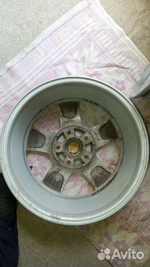 Литые диски r16 5x114 3 nissan