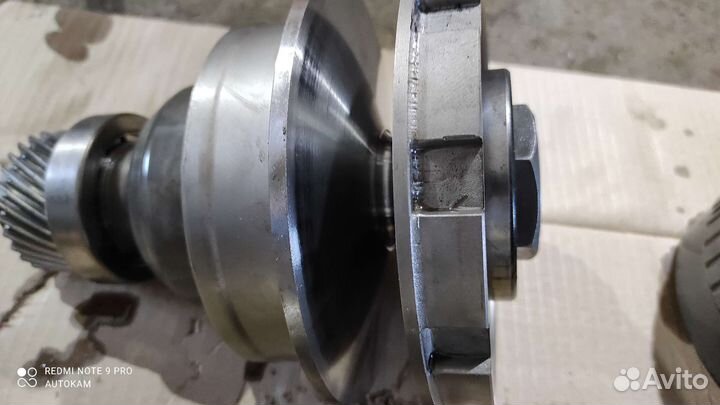 Ремень шкив вариатора Mitsubishi outlander xl