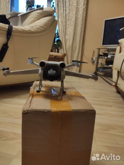 Шасси для дрона Dji mini 3 pro