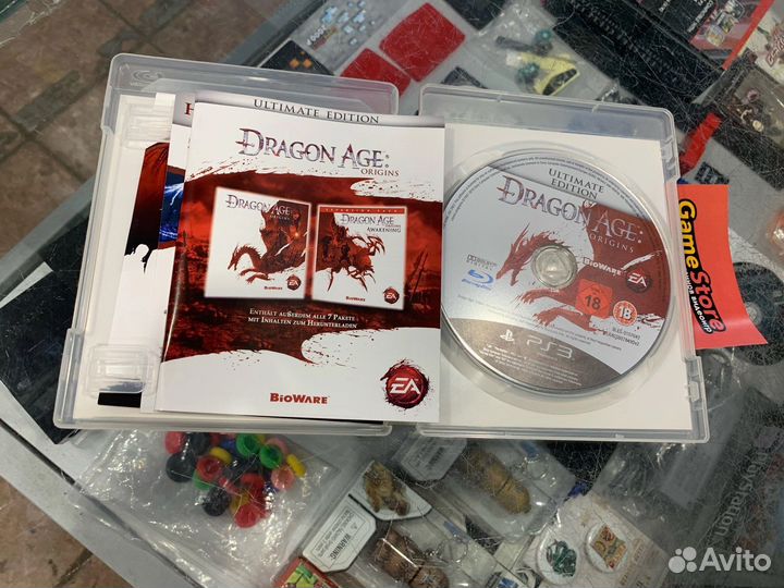 Dragon Age Origins Ultimate Edition PS3