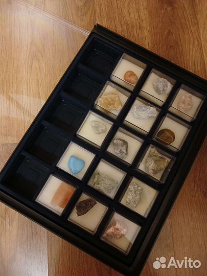 Камни и минералы