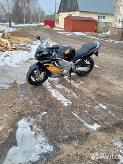Из Европы, Honda cbr600f