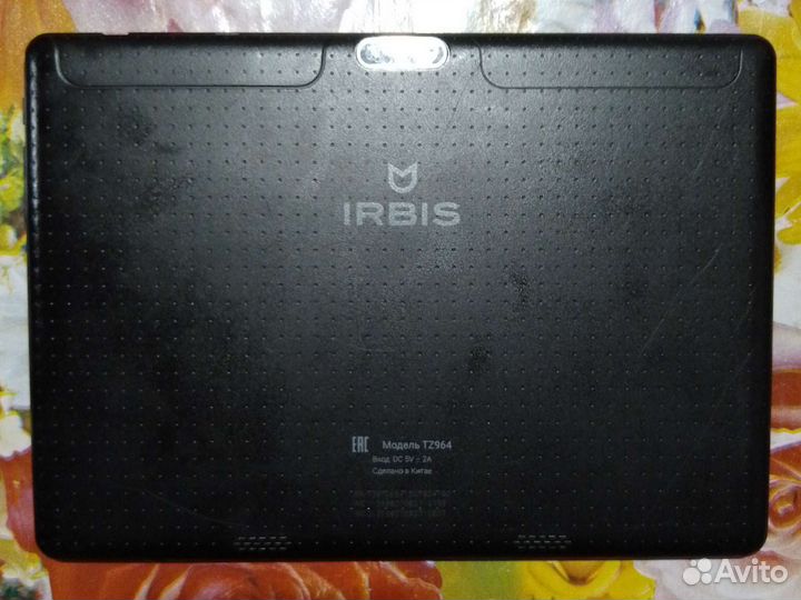 Планшет irbis обмен