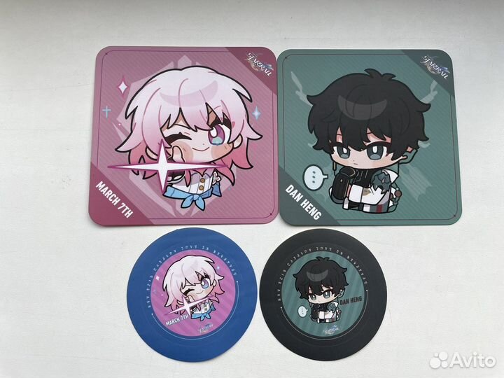 Мерч хонкай стар рейл