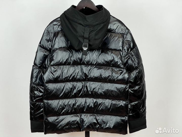Puffer Burberry London England Black