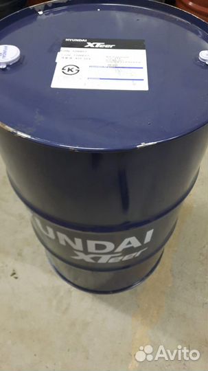 Трансмиссионное масло Hyundai ATF SP4 бочка 200л