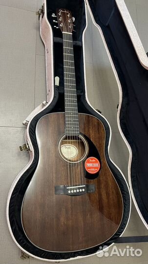 Гитара Fender CD60S all mah новая