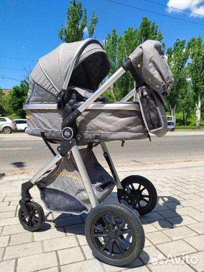 Детская коляска 2в1