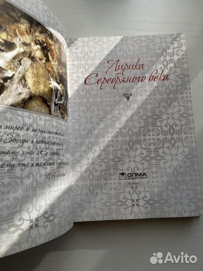 Лирика серебряного века. Шедевры мировой поэзии