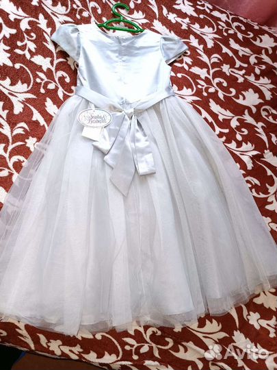 Детское праздничное платье